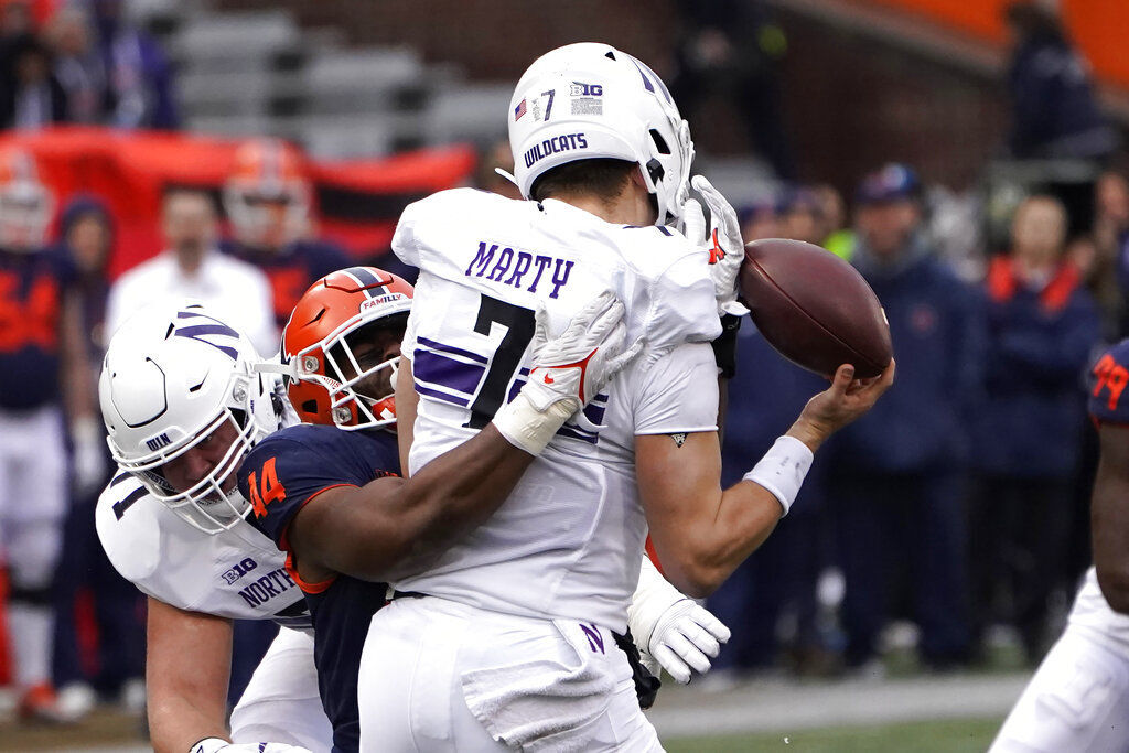 Northwestern Illinois Football